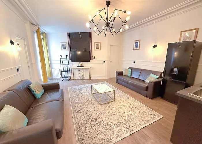 Urban Flat 107 - Sublime 4 Bedroom Opera Paris