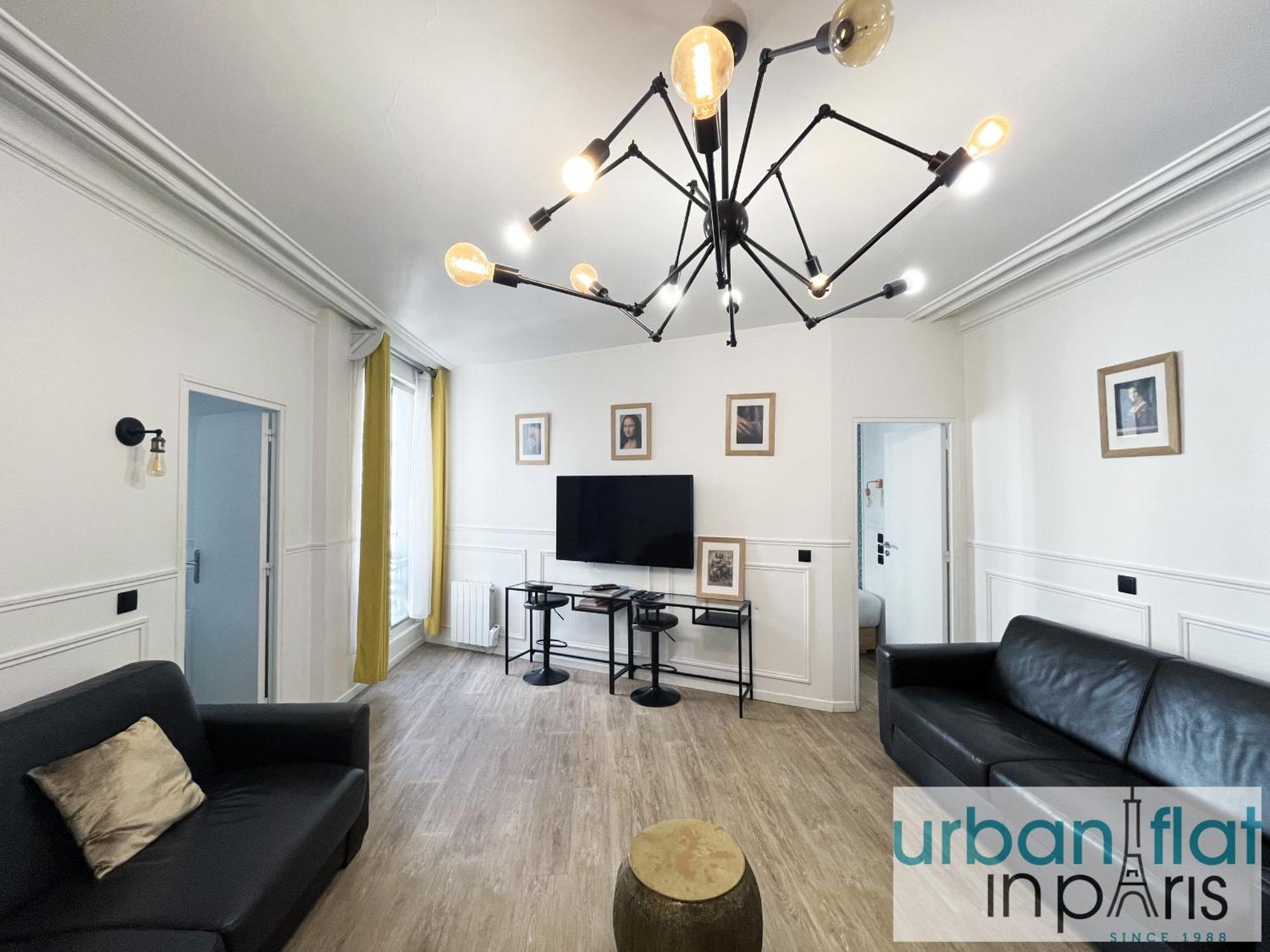 Urban Flat 107 - Sublime 4 Bedroom Opera * Paris