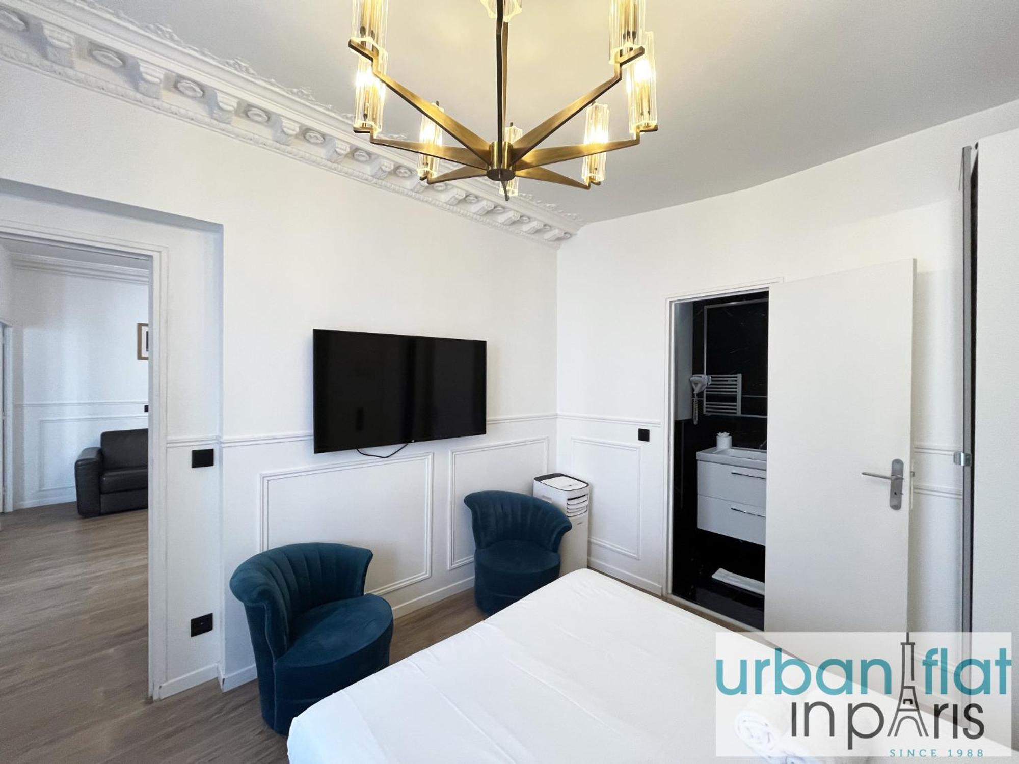 Urban Flat 107 - Sublime 4 Bedroom Opera Appartement