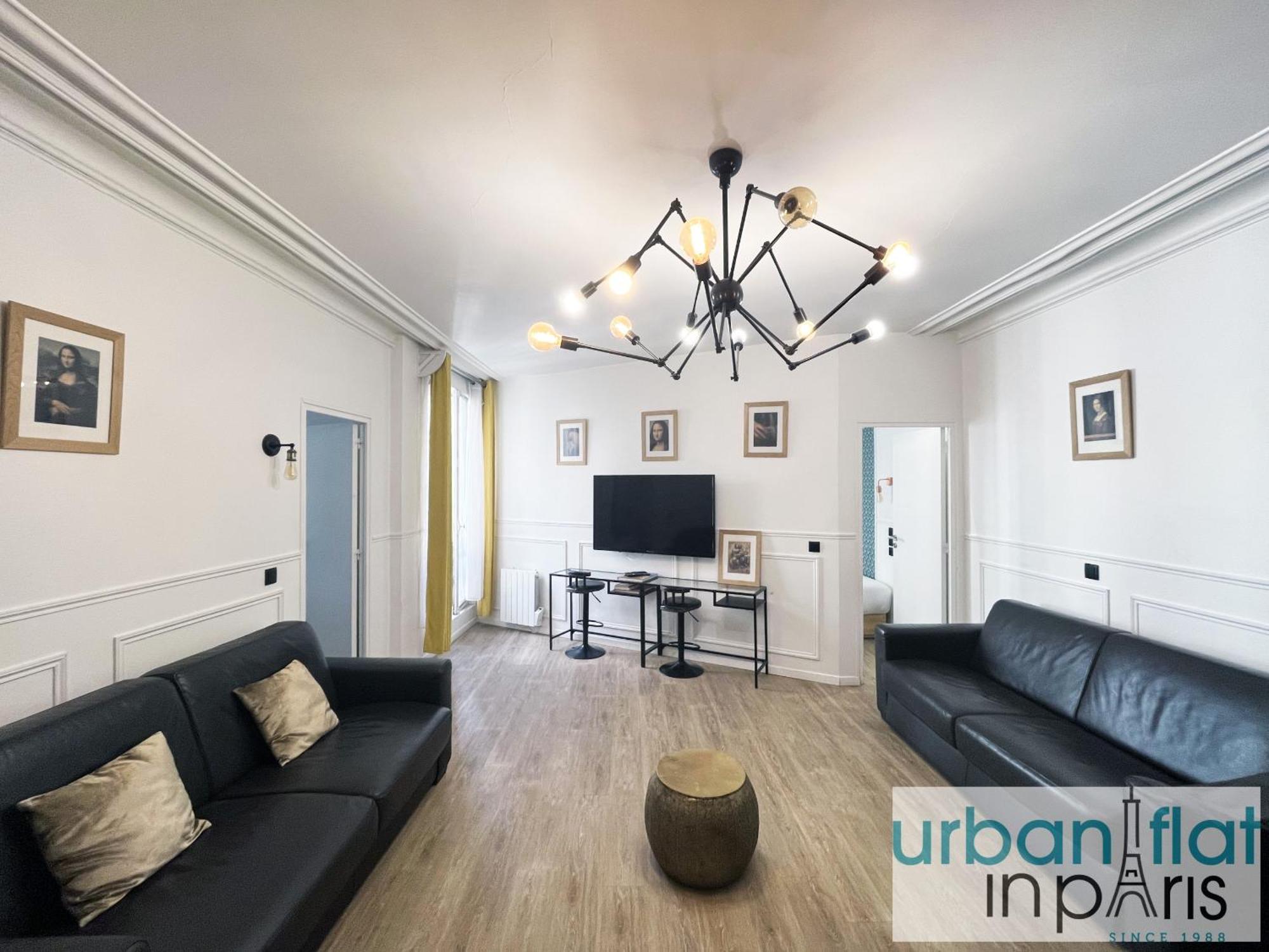 Urban Flat 107 - Sublime 4 Bedroom Opera Appartement *
