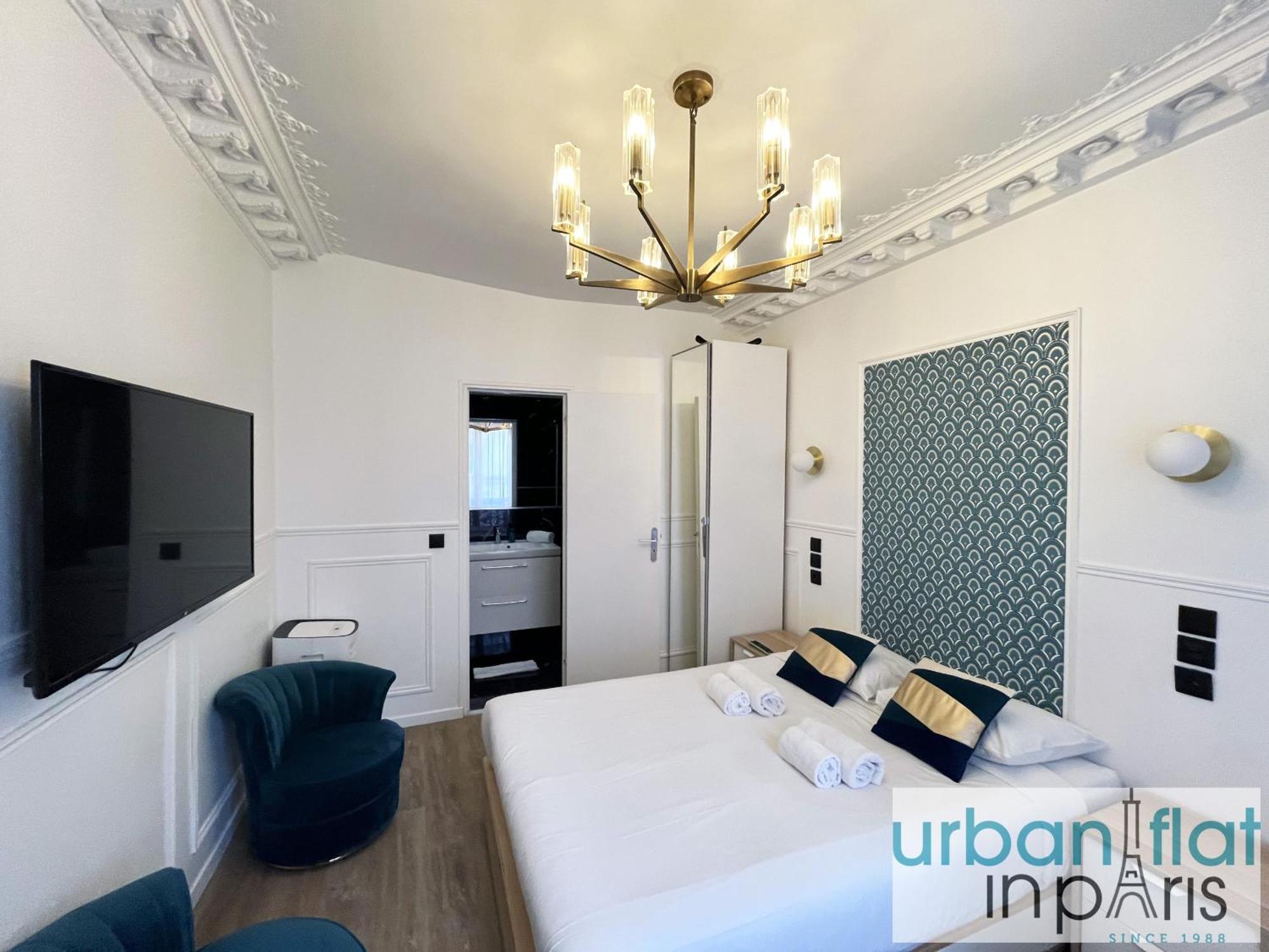 Appartement Urban Flat 107 - Sublime 4 Bedroom Opera Paris