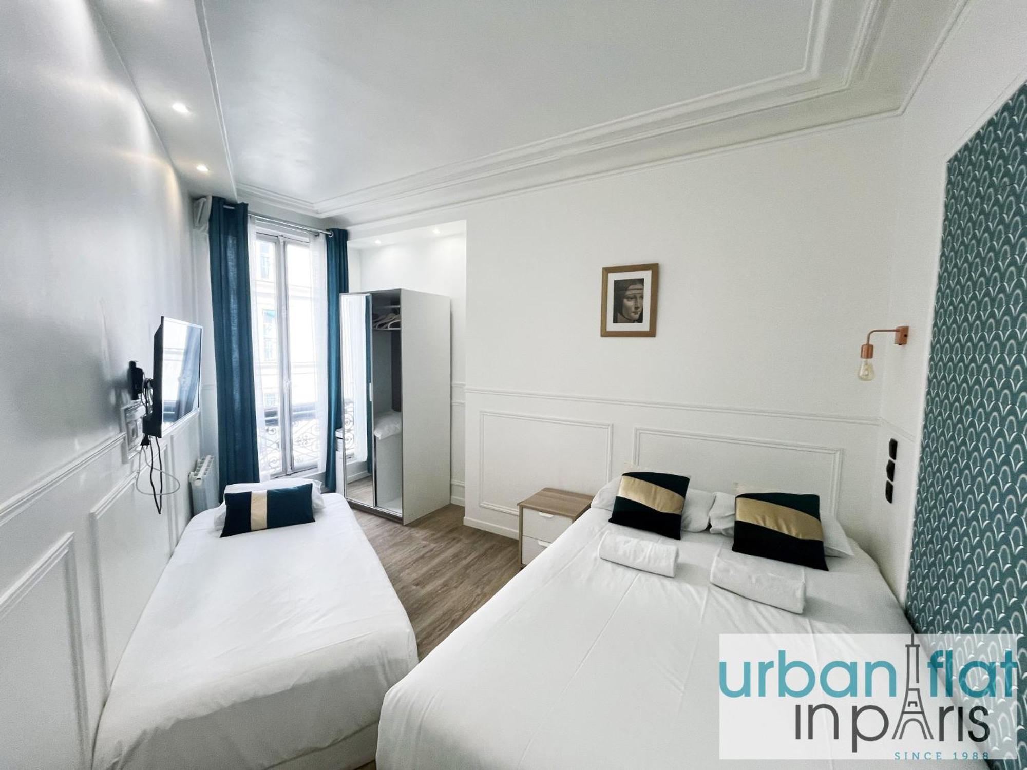 Urban Flat 107 - Sublime 4 Bedroom Opera Paris