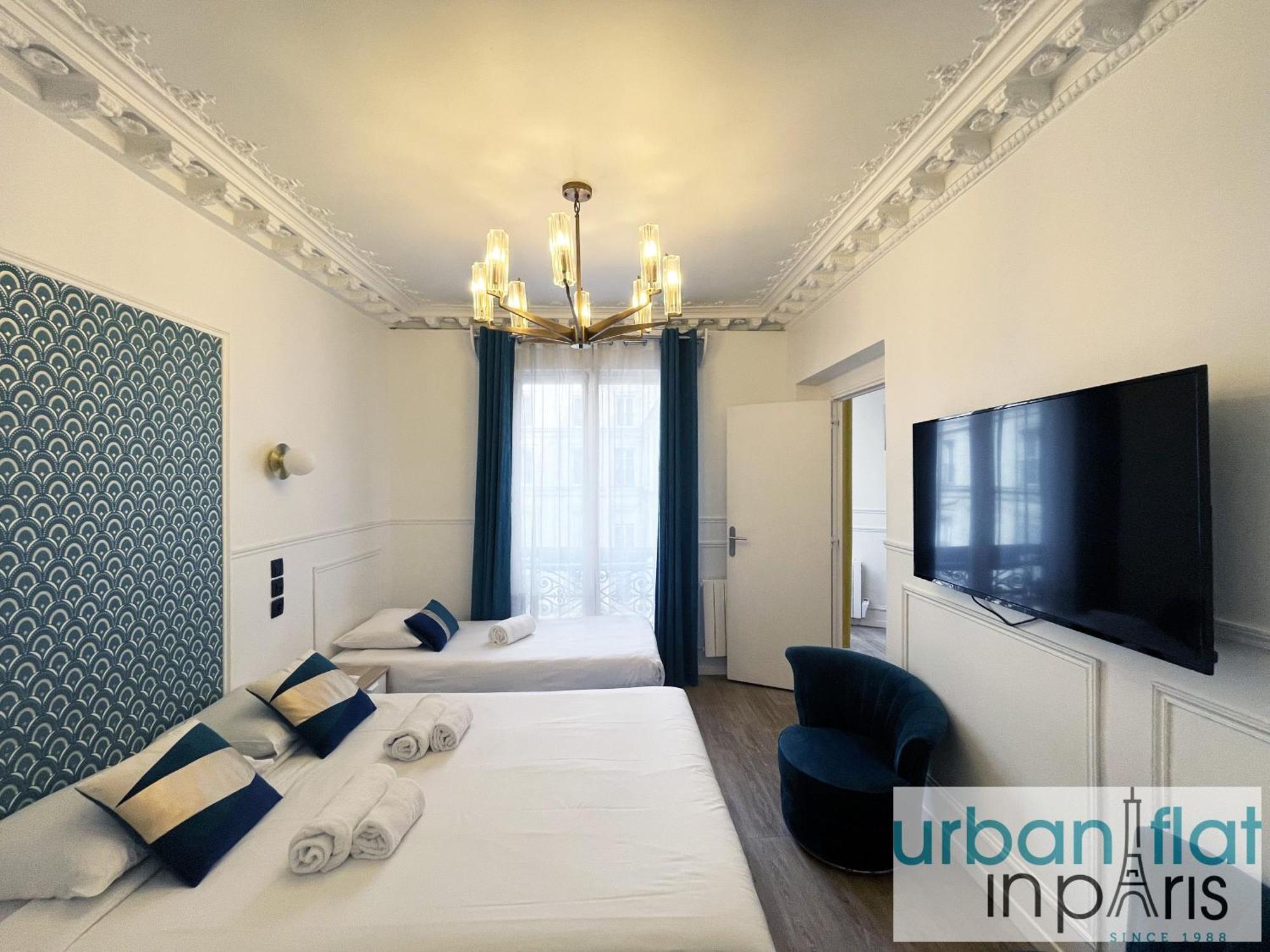 Urban Flat 107 - Sublime 4 Bedroom Opera * Paris