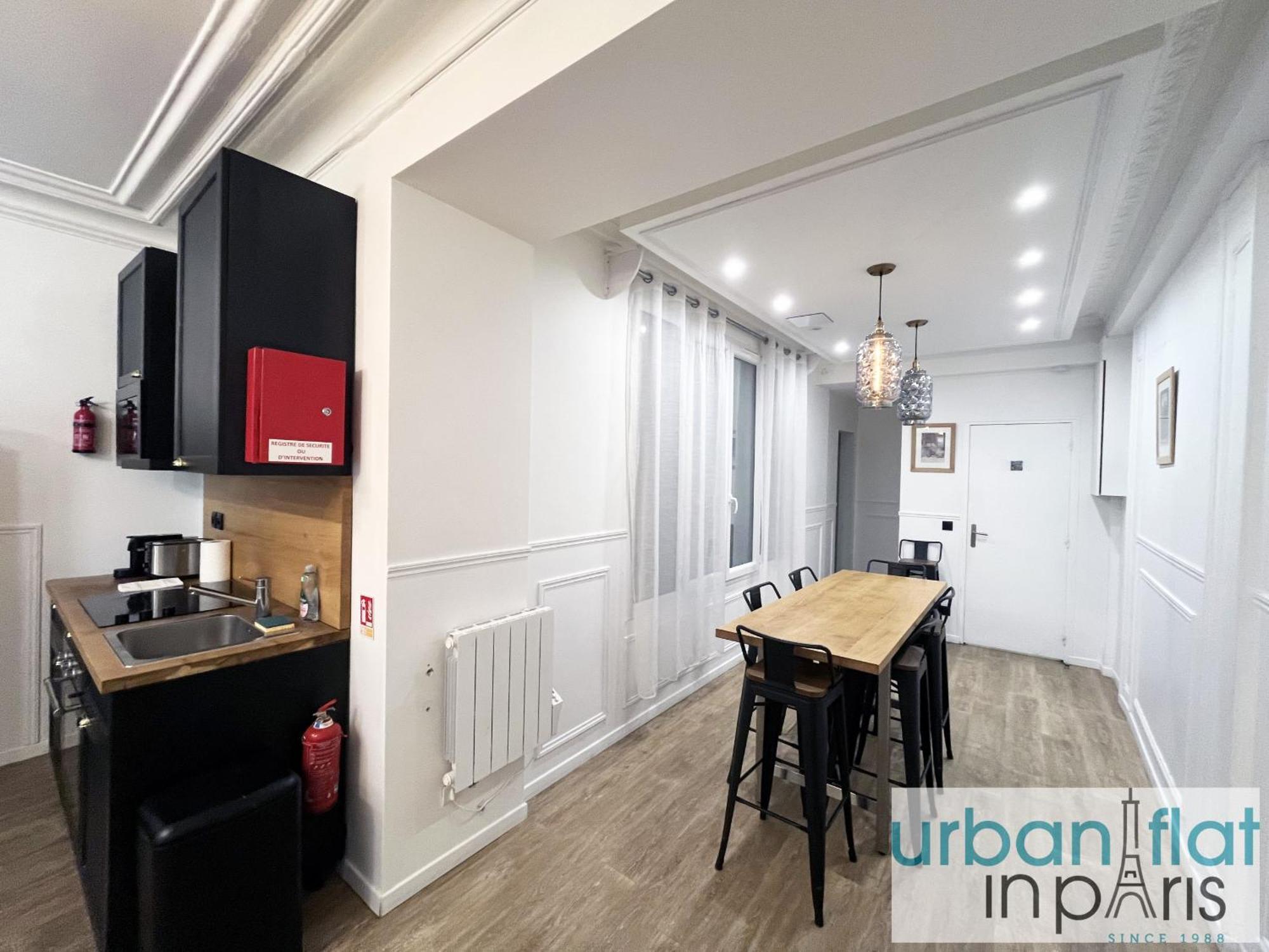 Urban Flat 107 - Sublime 4 Bedroom Opera Apartment Paris