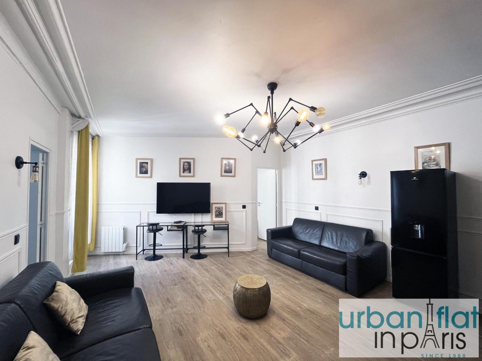 Urban Flat 107 - Sublime 4 Bedroom Opera * Paris
