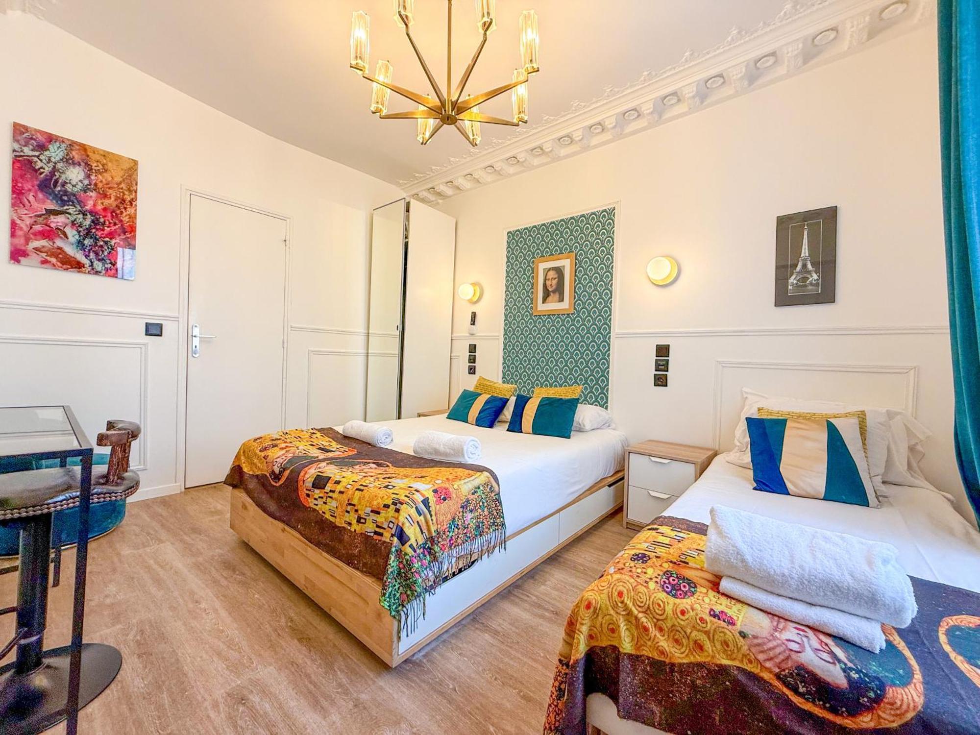 Urban Flat 107 - Sublime 4 Bedroom Opera