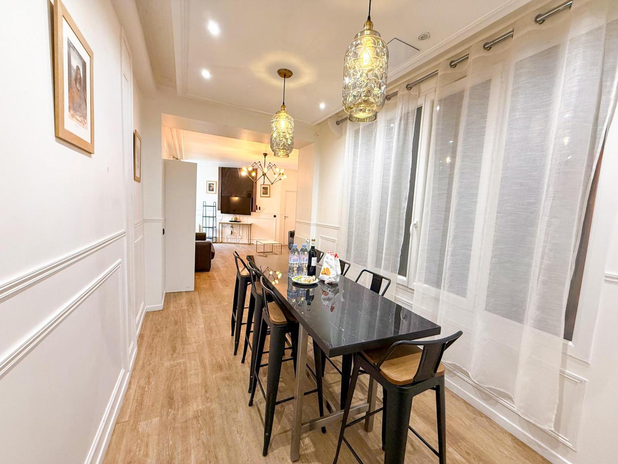 Urban Flat 107 - Sublime 4 Bedroom Opera * Paris